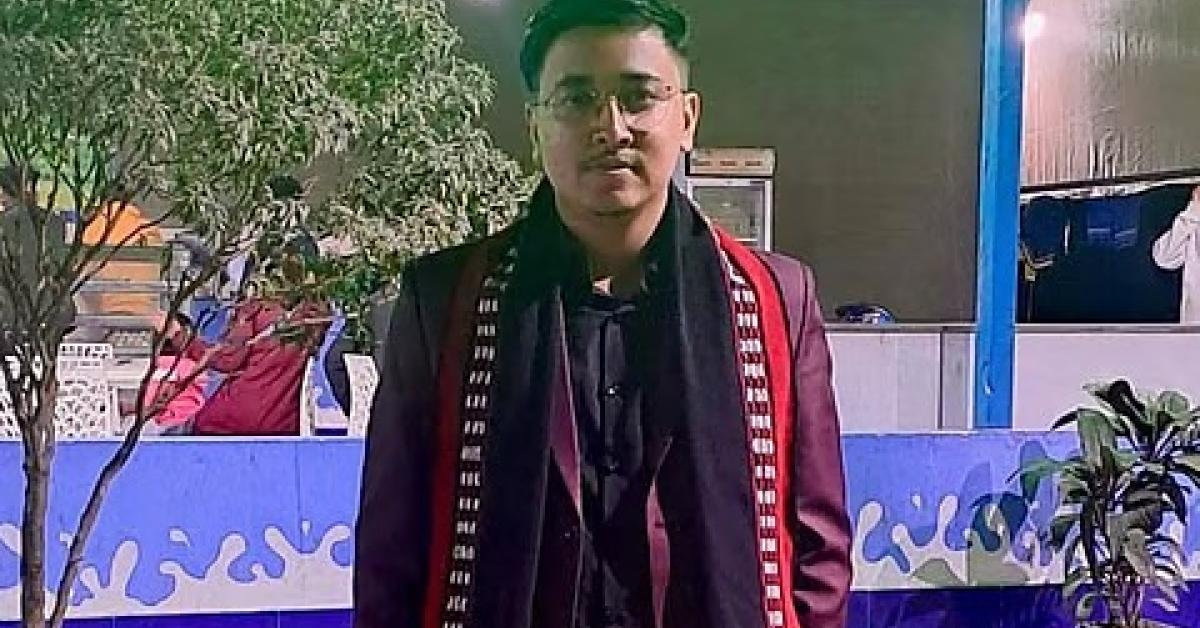 Assam Youth Dipraj Chakrabarty Invited to IYC13 in Los Angeles