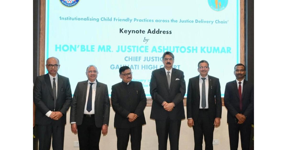 Children are citizens of the present, not the future: Gauhati HC CJ Ashutosh Kumar