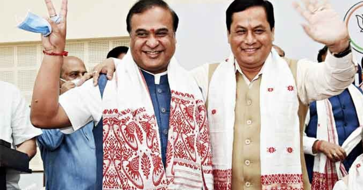 BJP जीती तो क्या हिमंत और सर्बानंद बदलेंगे पद? सर्बानंद सोनोवाल ने दिया जवाब