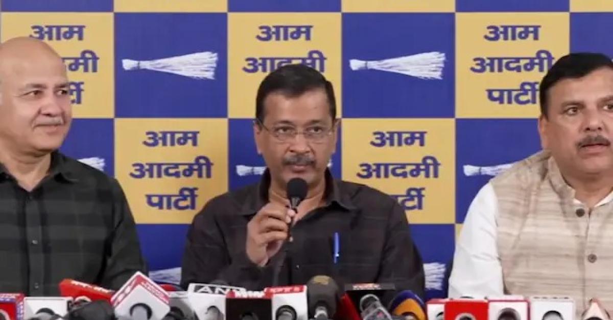 मोदी-शाह ने AAP को खत्म करने की रची साजिश: क्लीन चिट के बाद केजरीवाल का बड़ा हमला