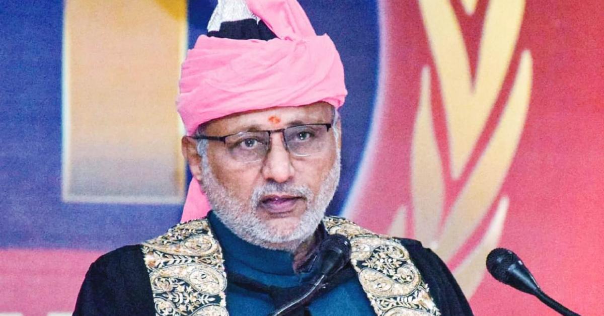 कश्मीर में खाद्य विवाद के बीच उपराष्ट्रपति सी.पी. राधाकृष्णन ने गैर-शाकाहारी भोजन के अधिकार का किया समर्थन