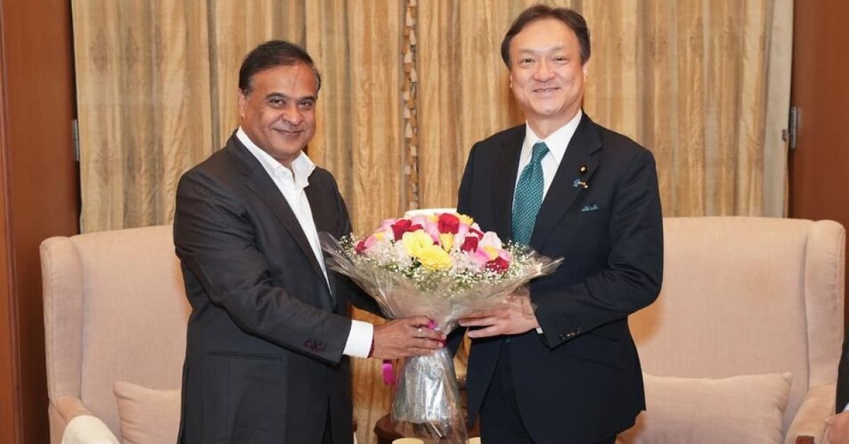 Assam Seeks Japanese Investment in Semiconductors, Infrastructure