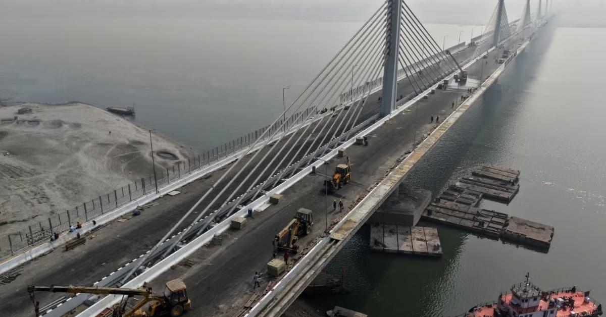 कुमार भास्कर वर्मा सेतु का उद्घाटन जल्द, गुवाहाटी-नॉर्थ गुवाहाटी यात्रा का समय घटकर 7 मिनट होगा