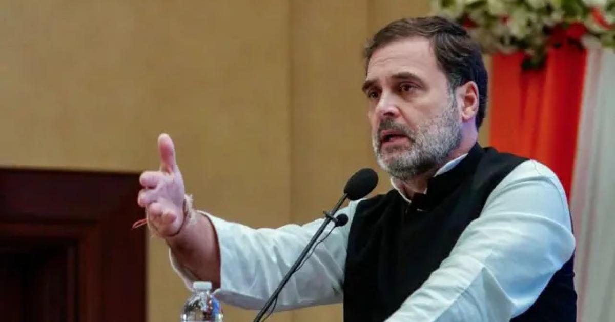 राहुल गांधी ने भारत-अमेरिका डिजिटल व्यापार समझौते पर उठाए सवाल