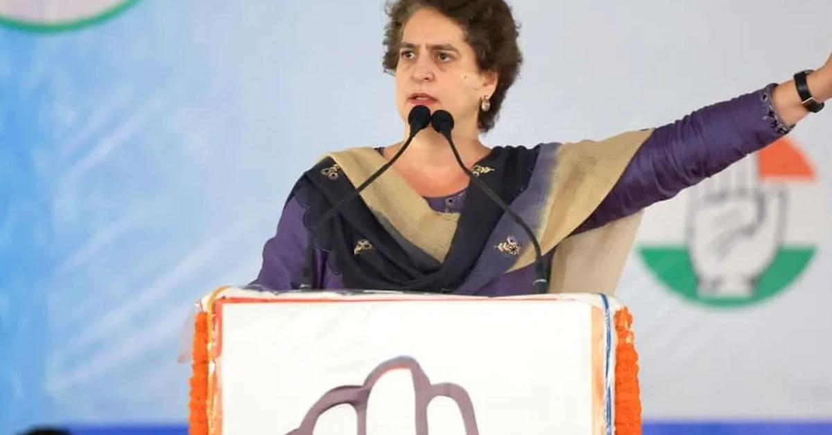 priyanka gandhi