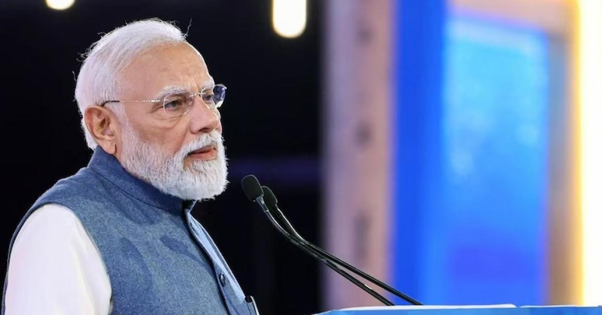 पश्चिम एशिया की स्थिति चिंताजनक, भारत संवाद और कूटनीति का समर्थक: पीएम मोदी