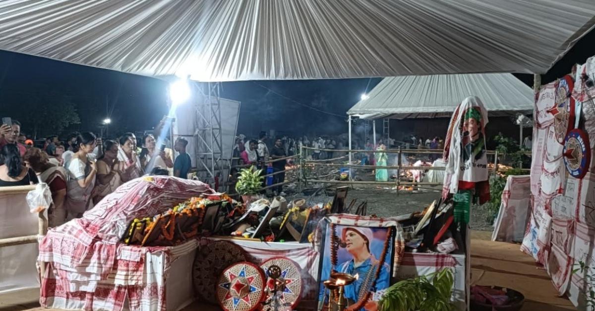 Work begins on ‘Zubeen Kshetra’ as fans mark six months since Zubeen Garg’s passing