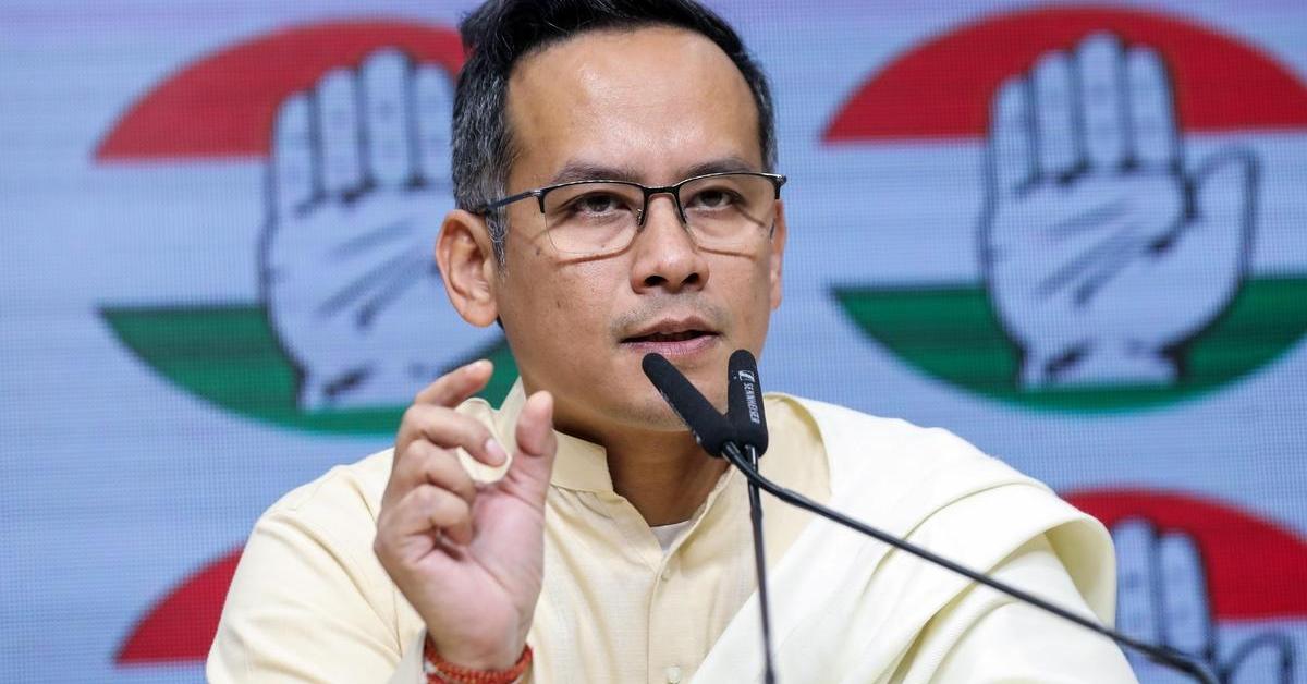 Voters Will ‘Uproot’ BJP Government in Assam Assembly Polls, Says Gaurav Gogoi