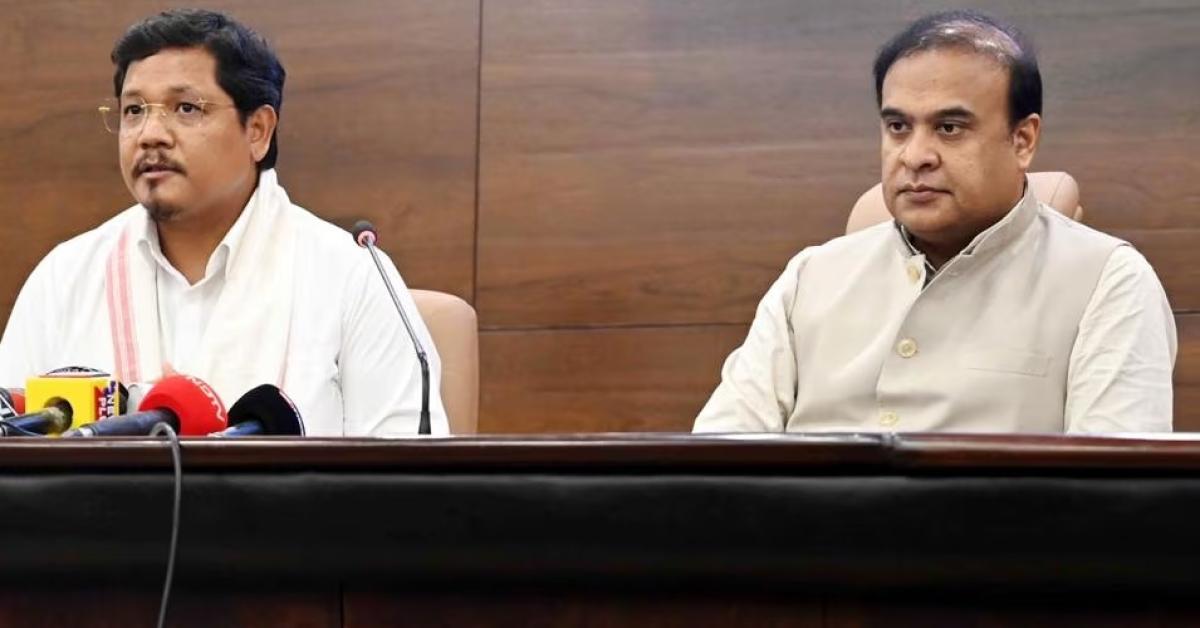 Assam, Meghalaya Step Up Border Coordination Ahead of Assembly Polls