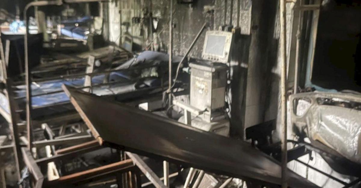 Ten Kil*led in ICU Fire at SCB Medical College in Cuttack