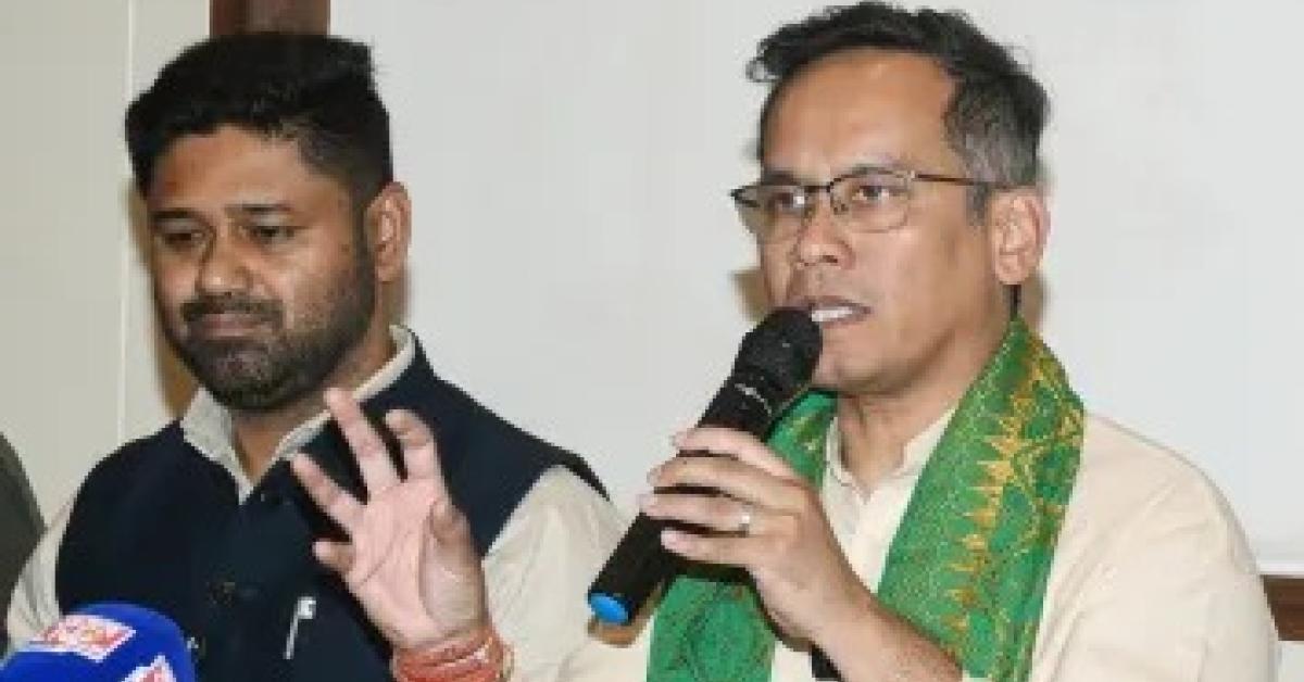 Congress to Forge Alliance with Five Parties, Contest 100 Seats in Assam Polls: Gaurav Gogoi