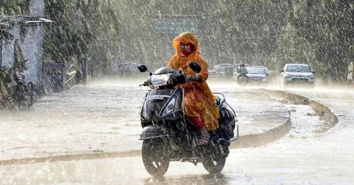 Heavy Rain Alert Issued for Assam, Arunachal Pradesh; IMD Urges Caution