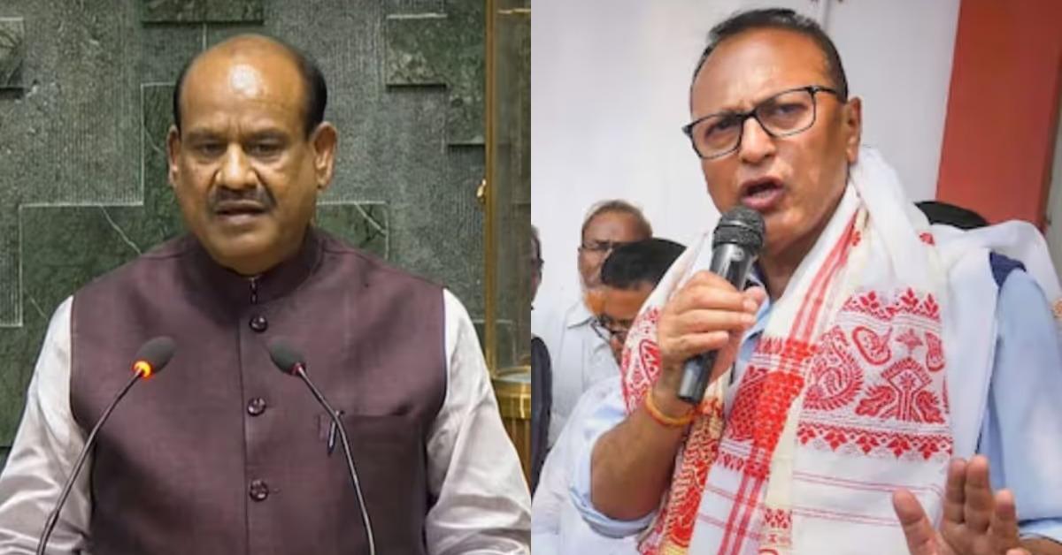 Bordoloi Quits Lok Sabha Seat; Speaker Om Birla Accepts Resignation Ahead of Assam Polls