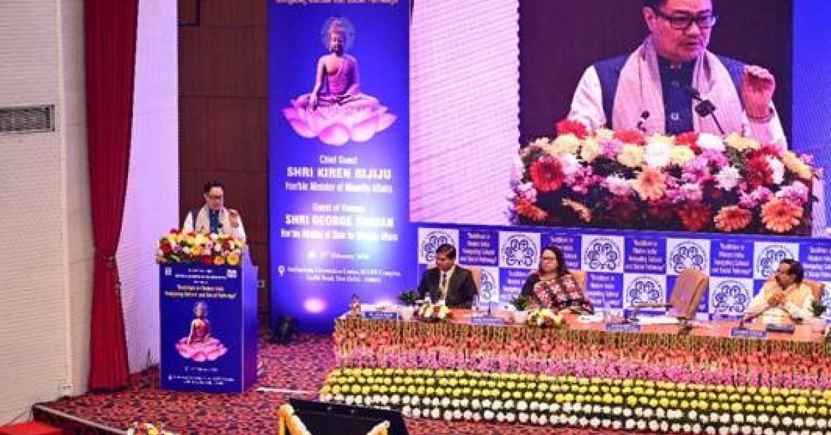 NCM ने नई दिल्ली में ‘आधुनिक भारत में बौद्ध धर्म’ विषय पर राष्ट्रीय संगोष्ठी आयोजित की