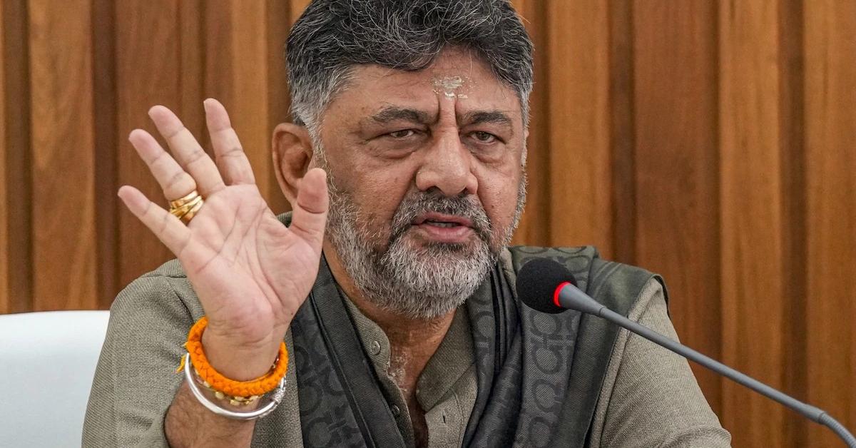 ‘मुझे इसमें मत घसीटो’: मुख्यमंत्री की अटकलों से खुद को किया अलग डीके शिवकुमार