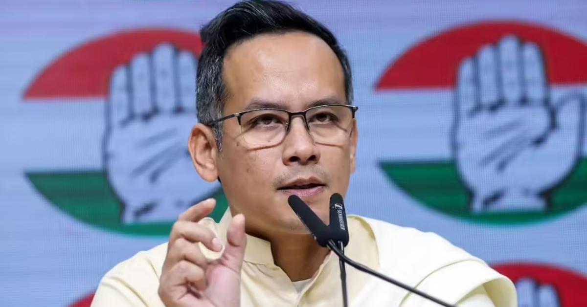 Congress Fields Gaurav Gogoi in First List for Assam Assembly Polls