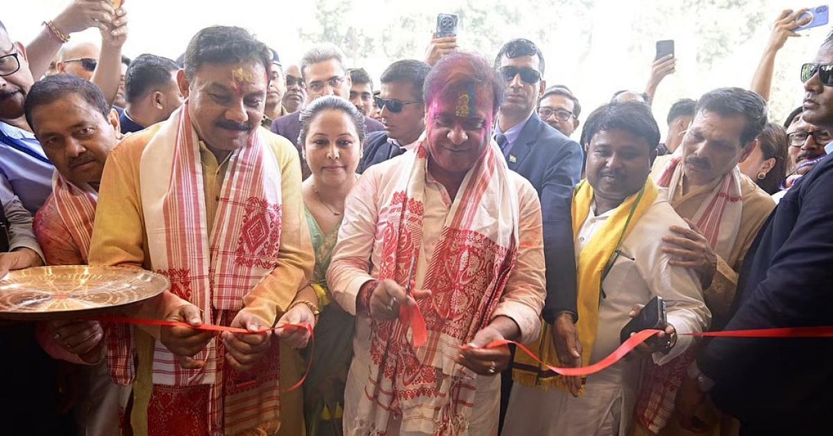 Assam CM Inaugurates Modern Circuit House in Barpeta