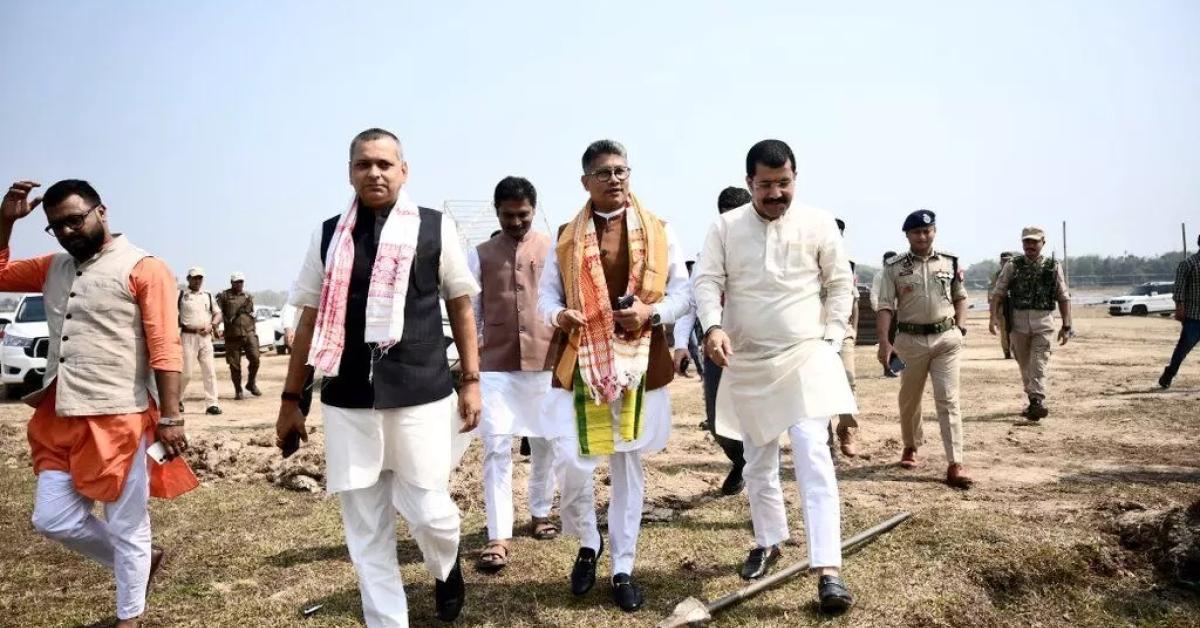 Nearly 1,000 km of embankments built in five years across Assam: Pijush Hazarika