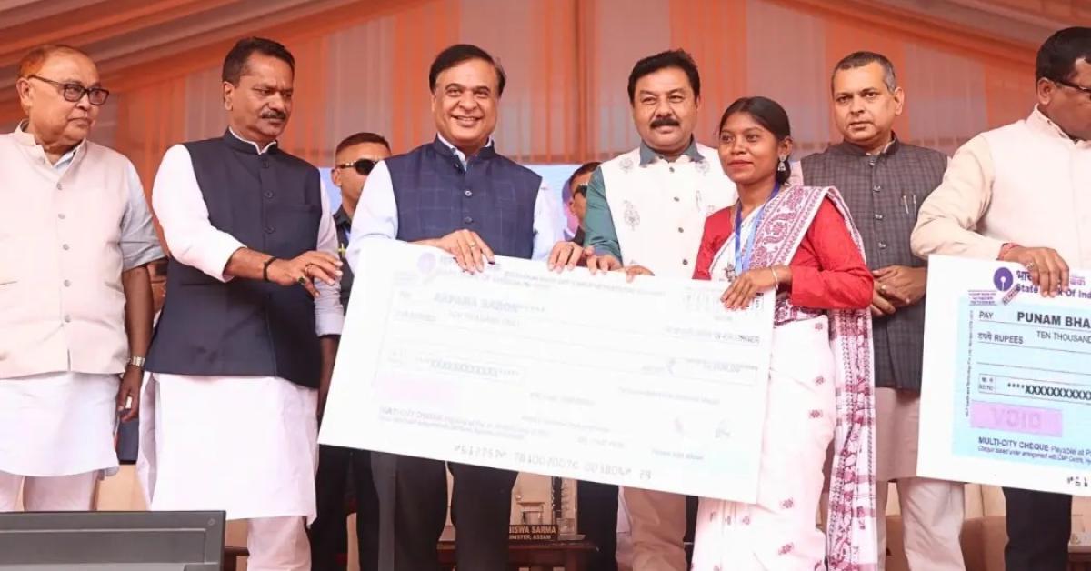Assam Govt to Transfer ₹9,000 Each to 40 Lakh Women Ahead of Assembly Elections