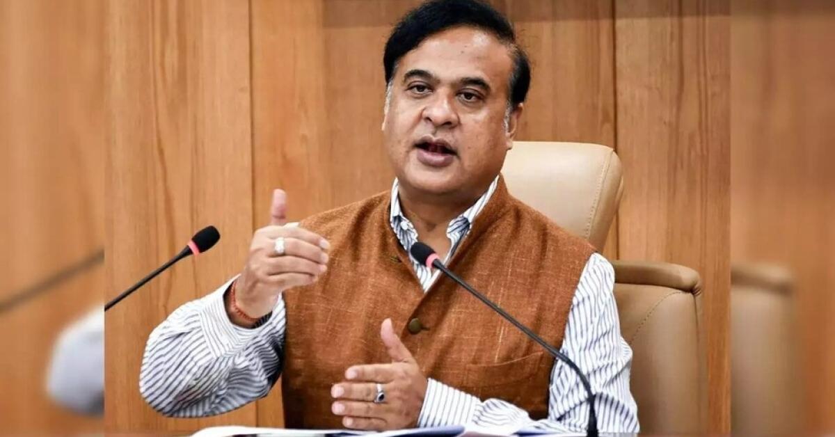 असम पुलिस ने मुख्यमंत्री हिमंत बिस्वा सरमा के खिलाफ कथित आपत्तिजनक पर्चे बांटने के आरोप में चार को किया गिरफ्तार