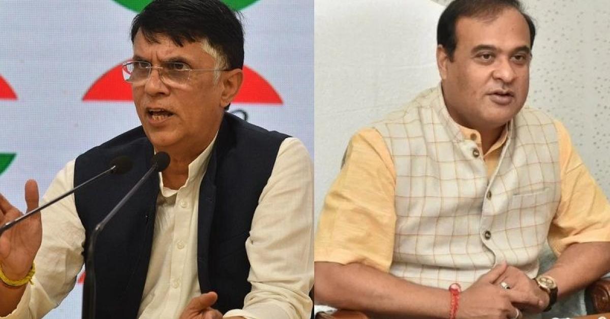 Political row erupts in Assam after Himanta Biswa Sarma accuses Pawan Khera of militant contact