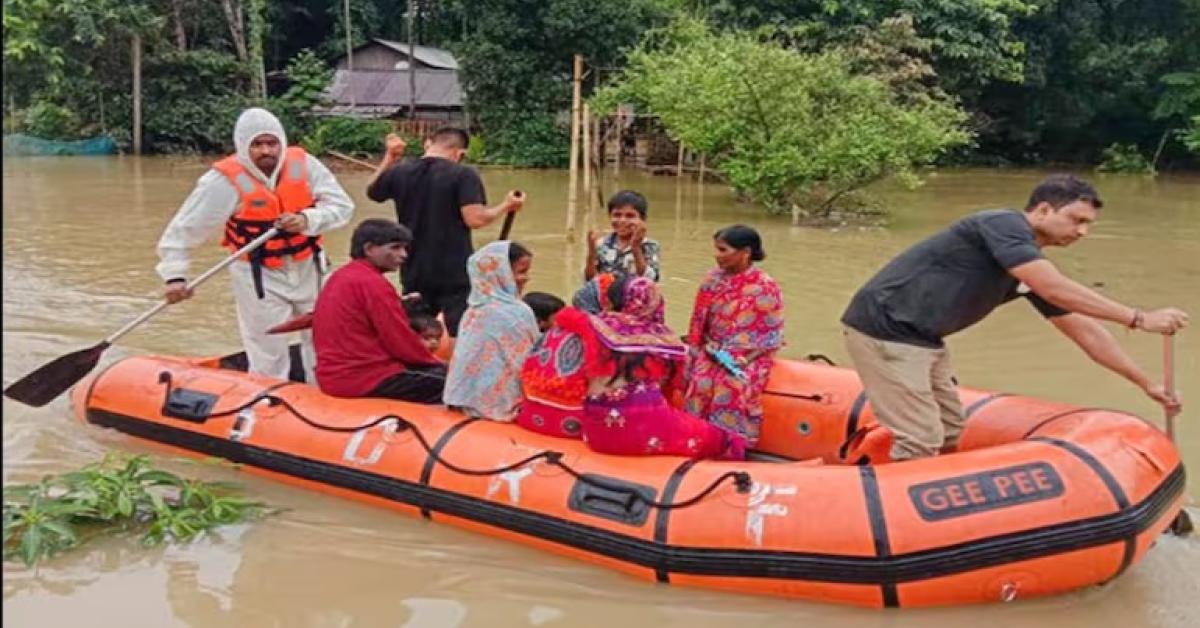 Nuclear Technology May Help Address Assam’s Flood-Related Water Crisis