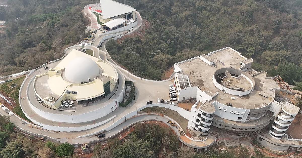 Assam gets its own Science City, bigger than Kolkata’s, with Space and Eureka galleries