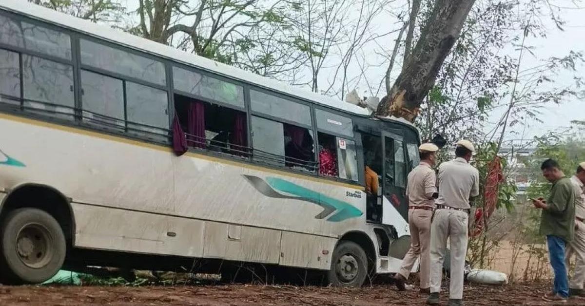 Four Kill*ed, Ten Injured in Bus Accident in Assam’s Karbi Anglong