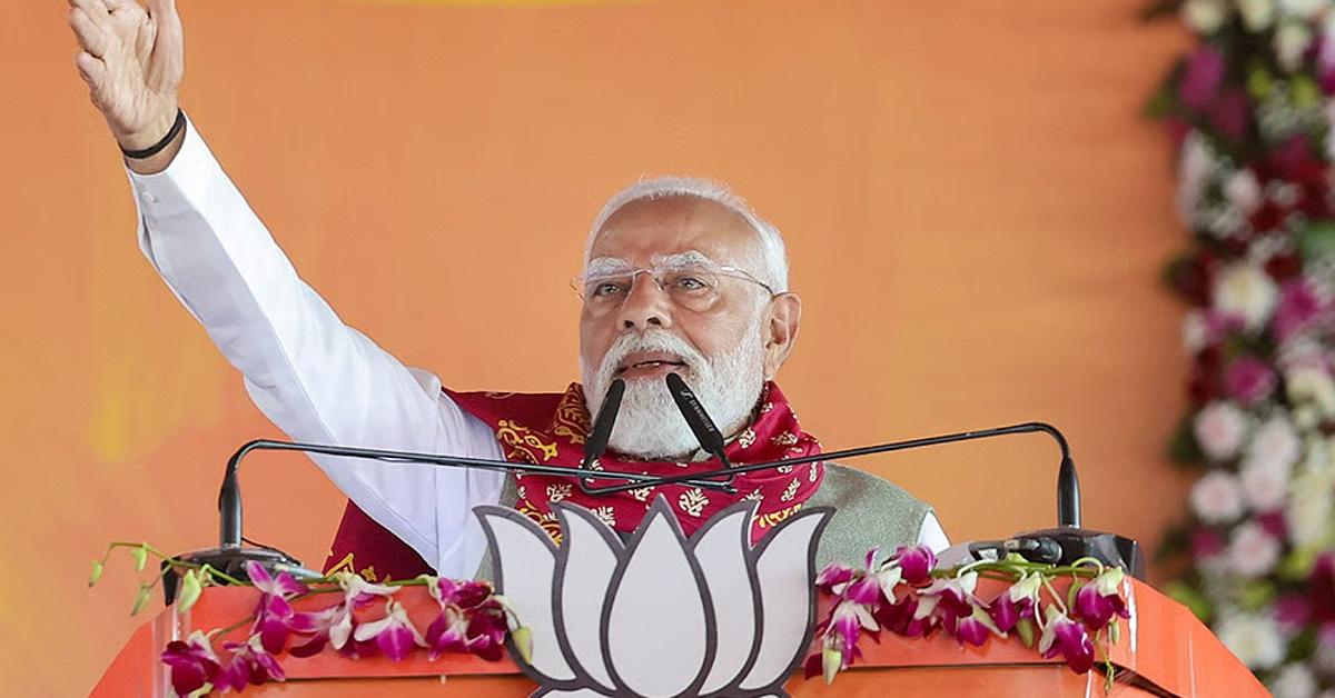 PM Modi launches ₹23,550 crore projects in Barak Valley, targets Congress