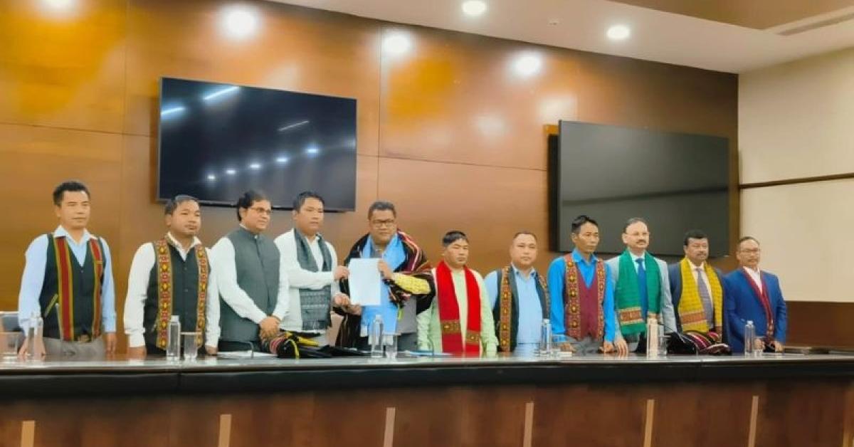 Kuki SoO Groups Disband Armed Wings Following Peace Pact in Assam