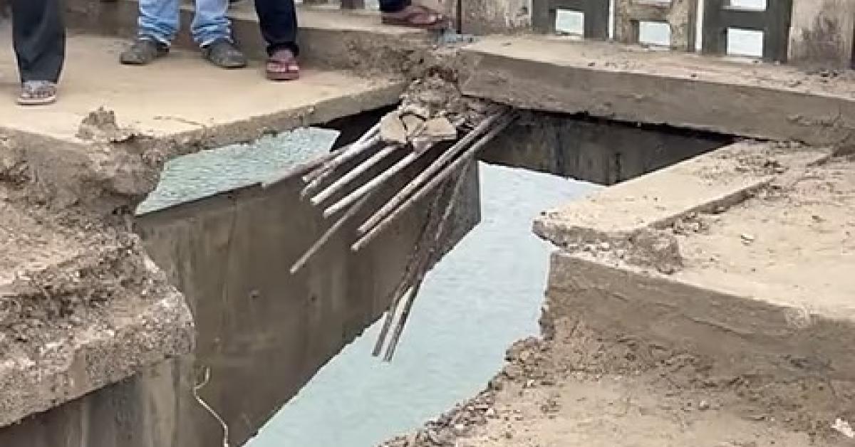 Bridge Collapse in Sivasagar: Gaurav Gogoi Writes to Nitin Gadkari, Flags ‘Ignored Warnings’