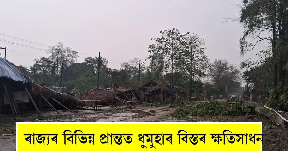 Heavy rains and thunderstorms