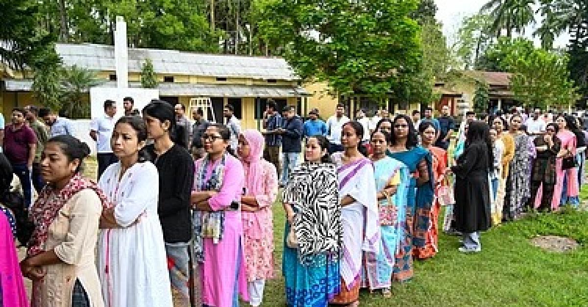 असम में सबसे अधिक मतदान, केरल और पुडुचेरी में भी जारी वोटिंग