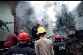 বিদ্যুতৰ বিজুতিৰ পৰাই অগ্নিকাণ্ডৰ সুত্ৰপাত 