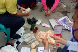 মহানগৰীৰ ক্ৰাইম ব্ৰাঞ্চ আৰু  আৰক্ষীৰ অভিযান