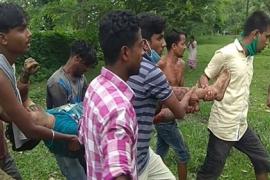  গড়ৰ আক্ৰমণত  গুৰুত্বৰ ভাৱে আহত সংবাদ কৰ্মী