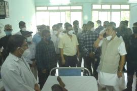 Assam Chief Minister announced an ex-gratia of Rs 50 lakh to the families of those who lost their lives to the border conflict with Mizoram.