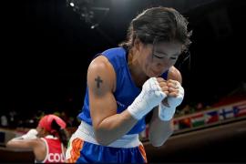Heartbreaking: Mary Kom in tears after 3-2 split decision loss