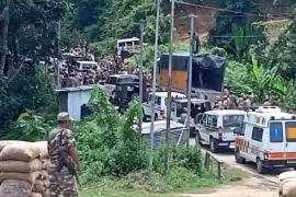 Assam-Mizoram border tension in Cachar district