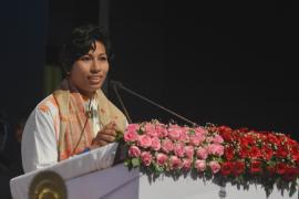 Why did Lavlina apologise to the people of Assam?