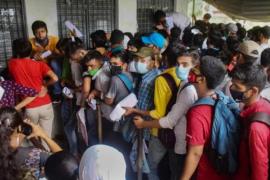 Outcry among state students over seats in class XI admission process