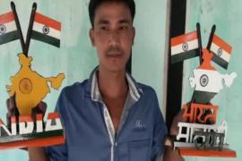 Exceptional attempt by Devjit of Tingkhang ahead of Independence Day 