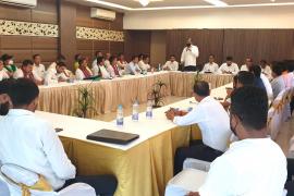 AASU meeting with 30 other ethnic Organizations