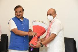 প্ৰাক্তন বিৰোধী বিধায়ক সুশান্ত বৰগোঁহাইৰ আপোন হ'ল বিজেপি দল