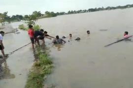 Various parts of the state have been affected by the flood.