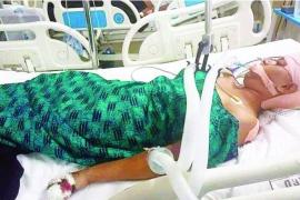 Life-dying battle in ICU Maridhar unfortunate student Nandita