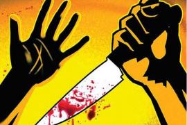 Body of woman mysteriously found in blood-stained state