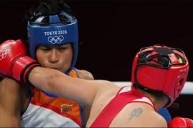  Lovlina unhappy with semi-final defeat, says she couldn't do as she thought
