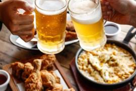 Alcohol and milk