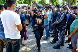 Around 60 NLFB cadres surrender, aim to return home 